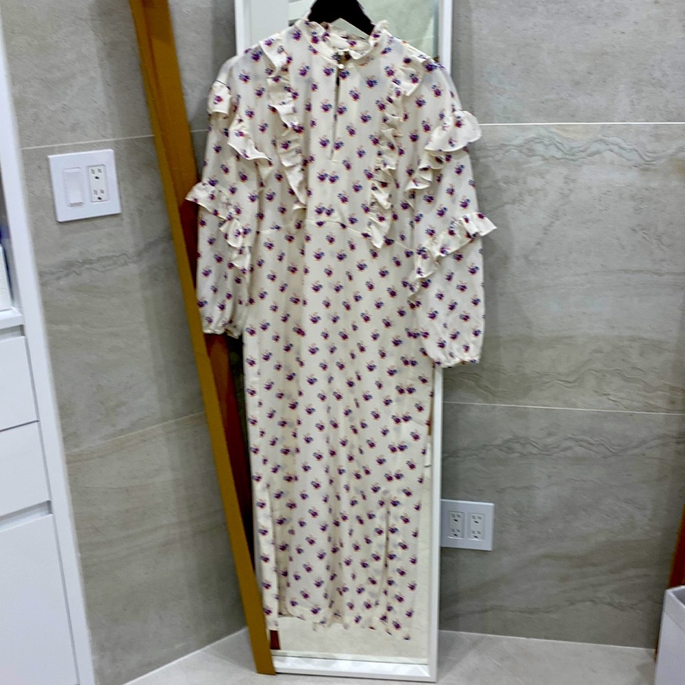 Casual oversized dress